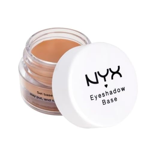 NYX PROFESSIONAL MAKEUP Eyeshadow Base Primer, Skin Tone