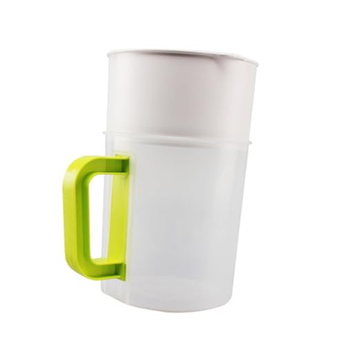 IWOWHERO 4 Piezas Filtro para Máquina de Leche de con Vaso Recogedor Prensa y Cepillo de Limpieza Bolsa para Leche Vegetal Colador Multifunción para de Nueces y Yogur