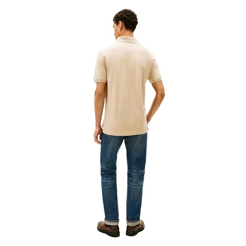 Image of Tommy Hilfiger Men's Short Sleeve Cotton Pique Polo Shirt in Classic Fit