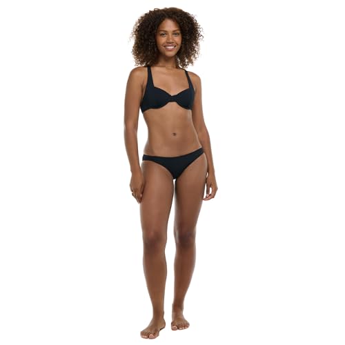 EIDON Women's Maya Soft Underwire Bikini Top with 2-Way Tie Back2