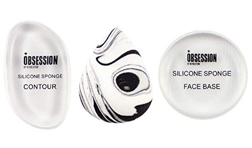Calvin Klein Makeup Obsession London, Pro Blend Silicone, Sponge Set