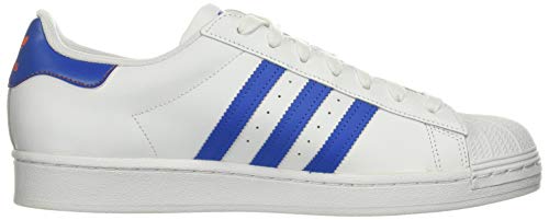 Image of adidas Originals Men's Ac7163: Superstar Fashion White /Navy Sneaker Us