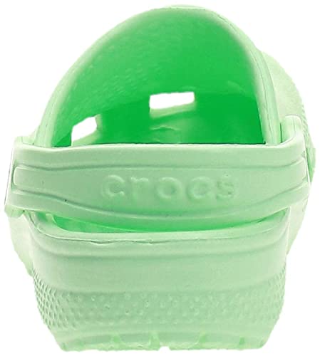 Image of crocs Unisex Kids Neo Mint Clogs-C8 (204536-3TI)