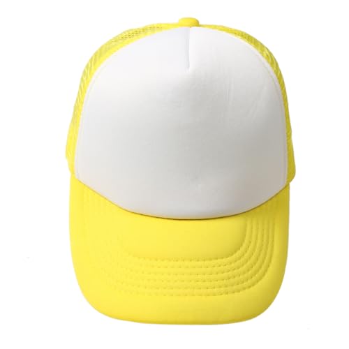 Image of TZ Promise Men Women Foam Trucker Hat Mesh Cap Solid Colors Lightweight with Adjustable Snapback Collection