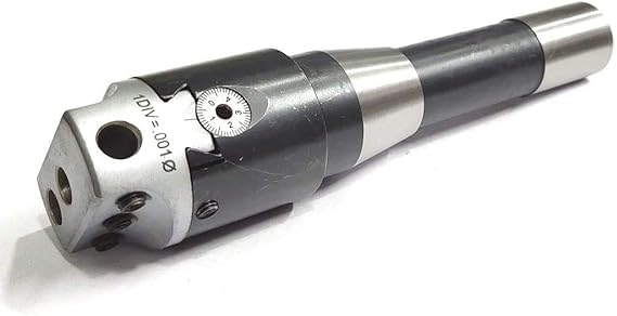 Boring Head Diameter 1.5'' Inches Milling Machine Tools R8 Shank 7/16" UNF Drawbar