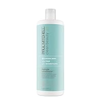 Paul Mitchell Clean Beauty Hydrate Conditioner, Intensely Nourishing Conditioner, Improves Manageability, For Dry Hair, 33.8 fl. oz.
