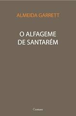 Capa de O Alfageme de Santarém [com índice]