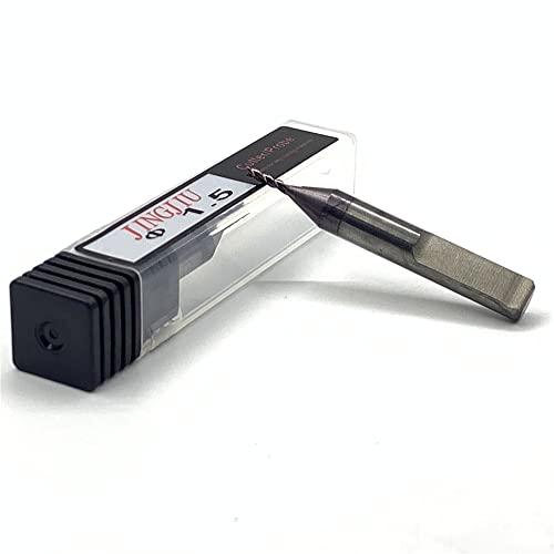 1.5mmx43L Cutter CL004(B3403-RIC08409B) in Carbide and 1.0mm Tracer Point(B3404 - RIC08410B) in H.S.S for KEYLINE-BIANCHI 994 LASER and A Clamp, F Clamp, G Clamp Machines(5pcs cutters)