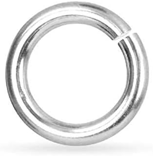 Open Jump Ring Sterling Silver 16ga 9mm - 20pcs (11145)/1