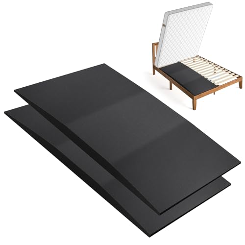 Soporte para Colchón Hundido Arregla Camas Hundidas Almohadilla de Inserción de Espuma de Alta Densidad 40D, Tablas de Soporte de Colchón, Soportes de Colchón Hundido Almohadilla de Espuma para Camas