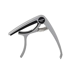 Ducomi Capodastre guitare acoustique + 1 médiator – Capodastre professionnel pour cordes guitare classique, ukulélé… - Les Beatles, Paul McCartney, John Lennon, RIngo Starr, George Harrison Ducomi Capodastre guitare acoustique + 1 médiator - Capodastre professionnel pour cordes guitare classique, ukulélé… – Image 2