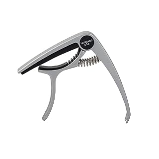 Ducomi Capodastre guitare acoustique + 1 médiator – Capodastre professionnel pour cordes guitare classique, ukulélé… - Les Beatles, Paul McCartney, John Lennon, RIngo Starr, George Harrison Ducomi Capodastre guitare acoustique + 1 médiator - Capodastre professionnel pour cordes guitare classique, ukulélé… – Image 2