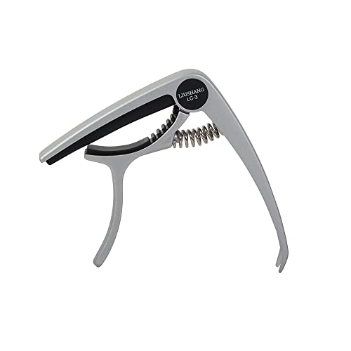 Ducomi Capodastre guitare acoustique + 1 médiator – Capodastre professionnel pour cordes guitare classique, ukulélé… - Les Beatles, Paul McCartney, John Lennon, RIngo Starr, George Harrison Ducomi Capodastre guitare acoustique + 1 médiator - Capodastre professionnel pour cordes guitare classique, ukulélé… – Image 3