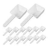Photo Gallery magiclulu 50 pezzi dosatori con manico per latte caffè spezie e detersivo lavatrice ergonomici e resistenti Photo Gallery magiclulu 50 pezzi dosatori con manico per latte caffè spezie e detersivo lavatrice ergonomici e resistenti