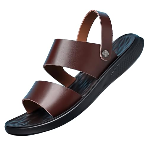 Men's Sandals Hiking Water Beach Sport Outdoor Athletic Arch Support Summer Sandals