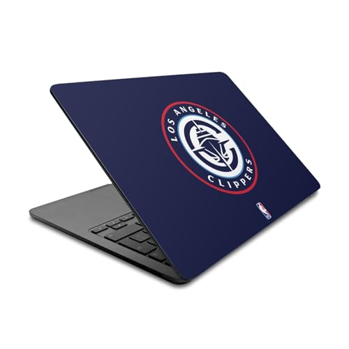 Skin vinyle MacBook Air 13.6 anti-rayure bleu marine NBA Los Angeles Clippers