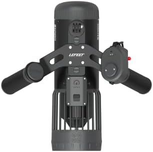 LEFEET Underwater Scooter S1 Pro, 3 Speed Adjustments, Max Speed 6.5km/h ,Modular Sea Scooter with Action Camera Mount, 40M Depth Rating for Water Sports Diving, Snorkeling, Swimming, Freediving