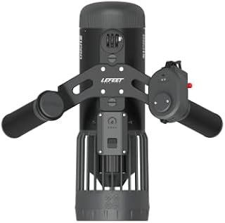 LEFEET Underwater Scooter S1 Pro with Action Camera Mount, Modular Sea Scooter, 40M Depth Rating for Diving, Snorkeling, Swimming