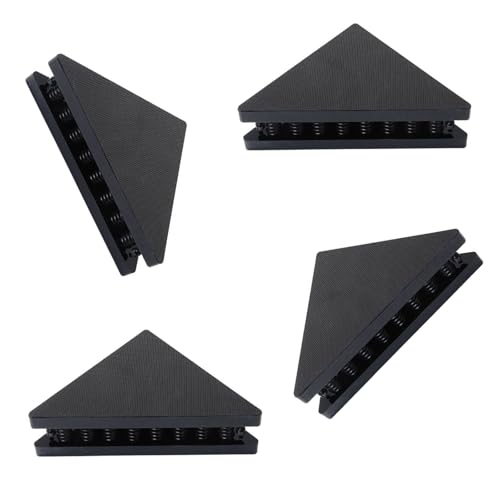 Almohadilla antivibración para subwoofer y barra de sonido con muelles