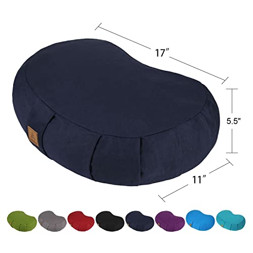 FelizMax Crescent Meditation Pillow - Large - Image 3