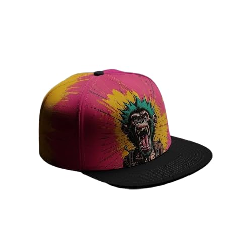 Snapback Cap for Men Women Unisex Topi Head Branded Boy's Girl's Hip Hop Caps Adjustable Strap Summer Dance Cotton Free Size Woolen Fashion-image-44