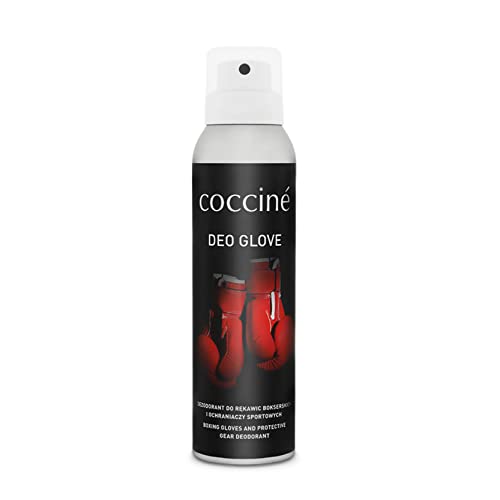 Cocciné - Deodorant für Boxhandschuhe, Fitness Handschuhe und Gym Handschuhe, Deo Spray für Boxhandschuhe Männer und Damen, Antibakterielle Geruchsentferner, Deo Box Handschuhe Gegen Geruch - 1st.