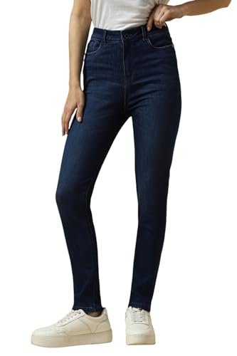 Image of Allen Solly Women's Slim Jeans