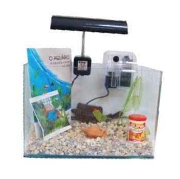Acuario Completo C/Filtro Exter 23 L 40 x 23 x 25 cm