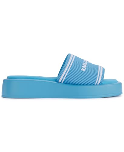 Image of KARL LAGERFELD Women's Ohare Platform Sandal With Logo