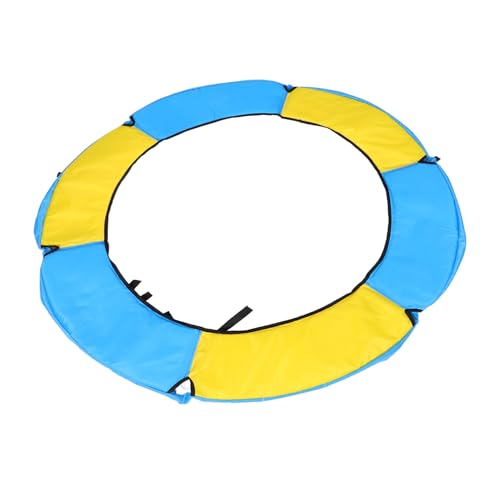 Hemoton Trampoline Protective Pad Circle Mat for Trampoline Anti-Collision Ring Mat
