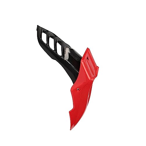 フェンダーカバー に適合するBSE 250cc ダートピットバイク MX モーターサイクルオフロードフロントマッドガードフロントフェンダーカバー(Red black)