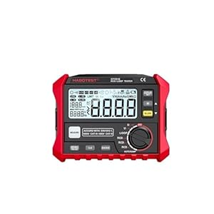 Habotest HTS910 RCD/Loop Tester Erdungswiderstandsmessgerät