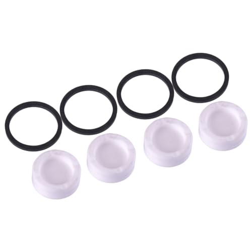 ciciTree 4 Sets Bike Bicycle Hydraulic Brake Caliper Ceramic Piston &Sealing Ring Compatible for Shimano XTR XT SLX