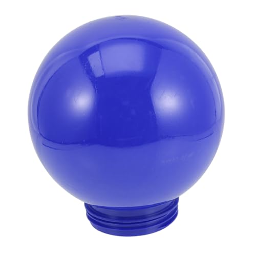 Yardenfun Outdoor Globe Light Shade Acrylic Replacement for Lamp Posts for Gardens and Parks Vibrant Illumination for Cozy Atmosphere