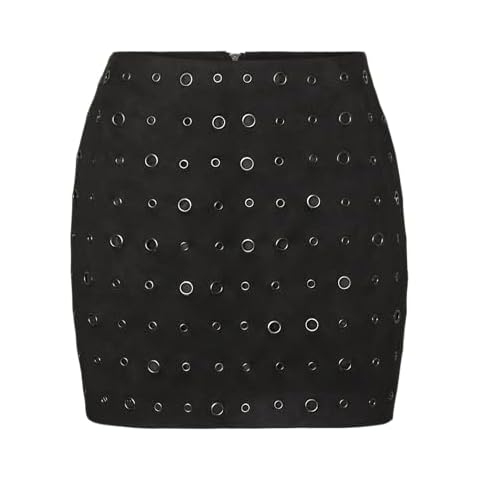 VERO MODA Jupe Courte en Daim Cover