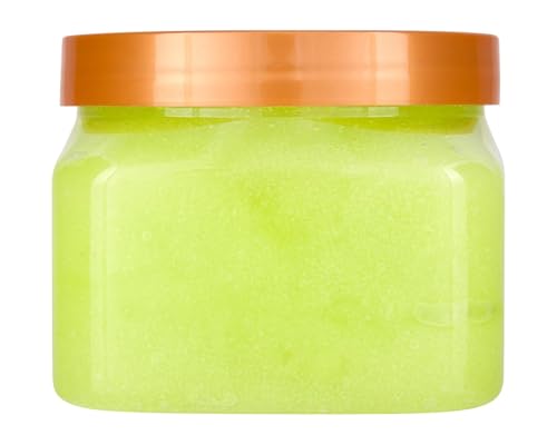 Image of Tree Hut Rainbow Sherbet Shea Sugar Scrub, Exfoliating Body Scrub Removes Dead, Dry Skin for a Soft & Hydrated Feel, Nourishing Essential Body Care, 18 fl oz.