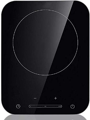 Induktionskochfeld tragbare Haushalt konstante Temperatur Feuerkraft intelligenter Induktionsherd 2100W, Touch-Control-Schiebe 188mm große