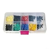 Plusieurs types disponibles : le kit dispose de deux principaux types de , y compris des options avec deux broches et celles conçues spécifiquement pour les connexions, améliorant les capacités de configuration de vos circuits.