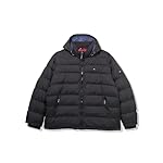 Tommy Hilfiger Mens Hooded Puffer Jacket (Standard and Big & Tall)