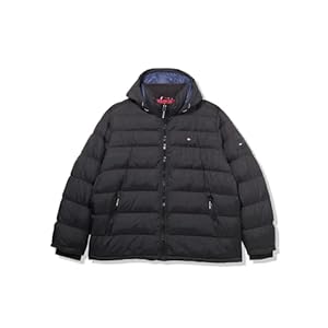 Tommy Hilfiger Mens Hooded Puffer Jacket (Standard and Big & Tall)