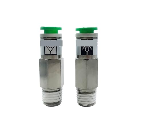 Clapet anti-retour AKH04B unidirectionnel étanche pour réguler l'air comprimé 5pcs