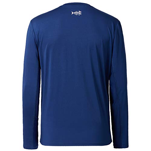 Image of BASSDASH Men's UPF 50+ Performance Long Sleeve T-Shirt UV Sun Protection Fishing Hiking Sports Shirts