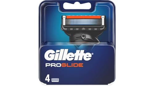 Gillette Cuchillas de Afeitar - Proglide, 4 piezas