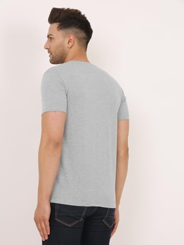 Image of LEOTUDE Men's Half Sleeve Regular Fit Tshirt | Tshirt for man