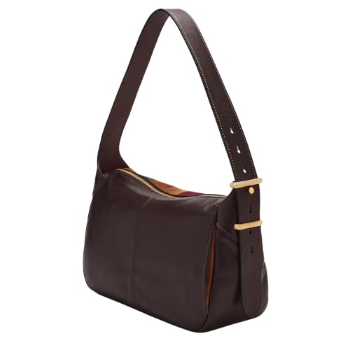 Image of Fossil Women's Dillon Leather Hobo Bag, Purse for Women