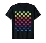 September 15th dot day multicolor rainbow polka dot T-Shirt