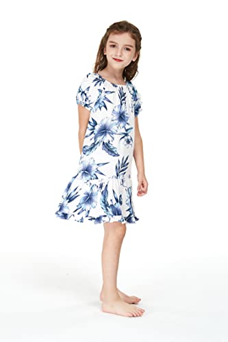 Image of Hawaii Hangover Family Matching Hawaiian Clothes, Day Dream Bloom | Family matching Hawaiian outfits, Day Dream Bloom, lightweight rayon, machine washable, tropical floral print, luaus, cruises
