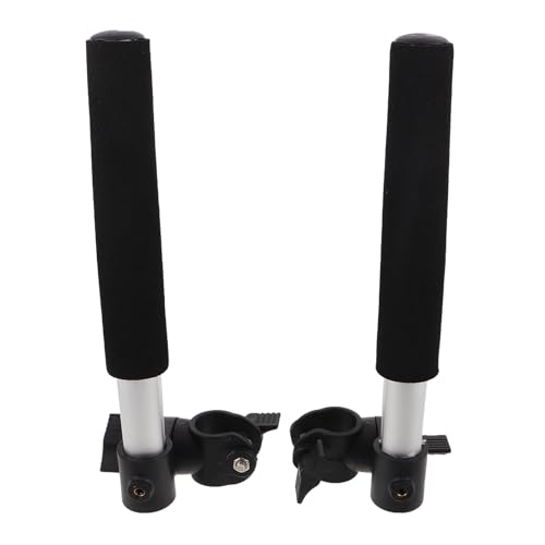 Poignées pour fauteuil roulant Beaupretty 27,5 cm, extension réglable universelle