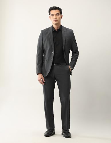 Image of Arrow Men's Tailored Fit Ceremonial Twill Suit