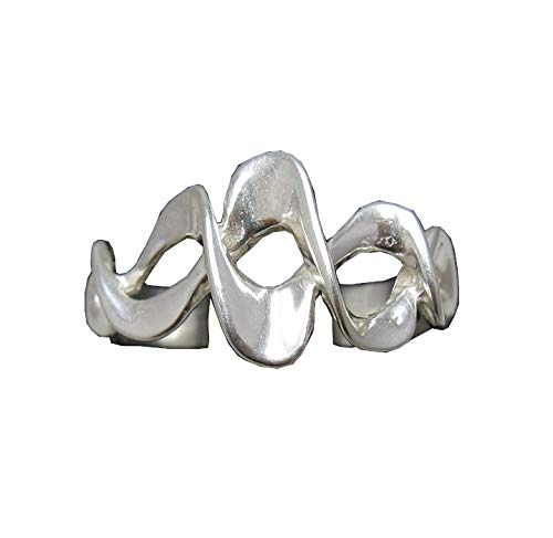 Bague en argent massif 925 Empress pour illuminer vos tenues chic et décontractées